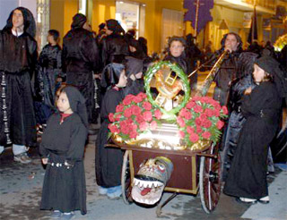 Tras m�s de una d�cada intent�ndolo, la Semana Santa de Totana se declara de �inter�s tur�stico regional�.